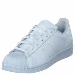 Superstar Foundation Jr Ftwr White