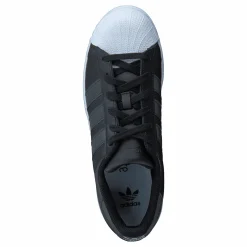 Superstar J Core Black/Ftwr White