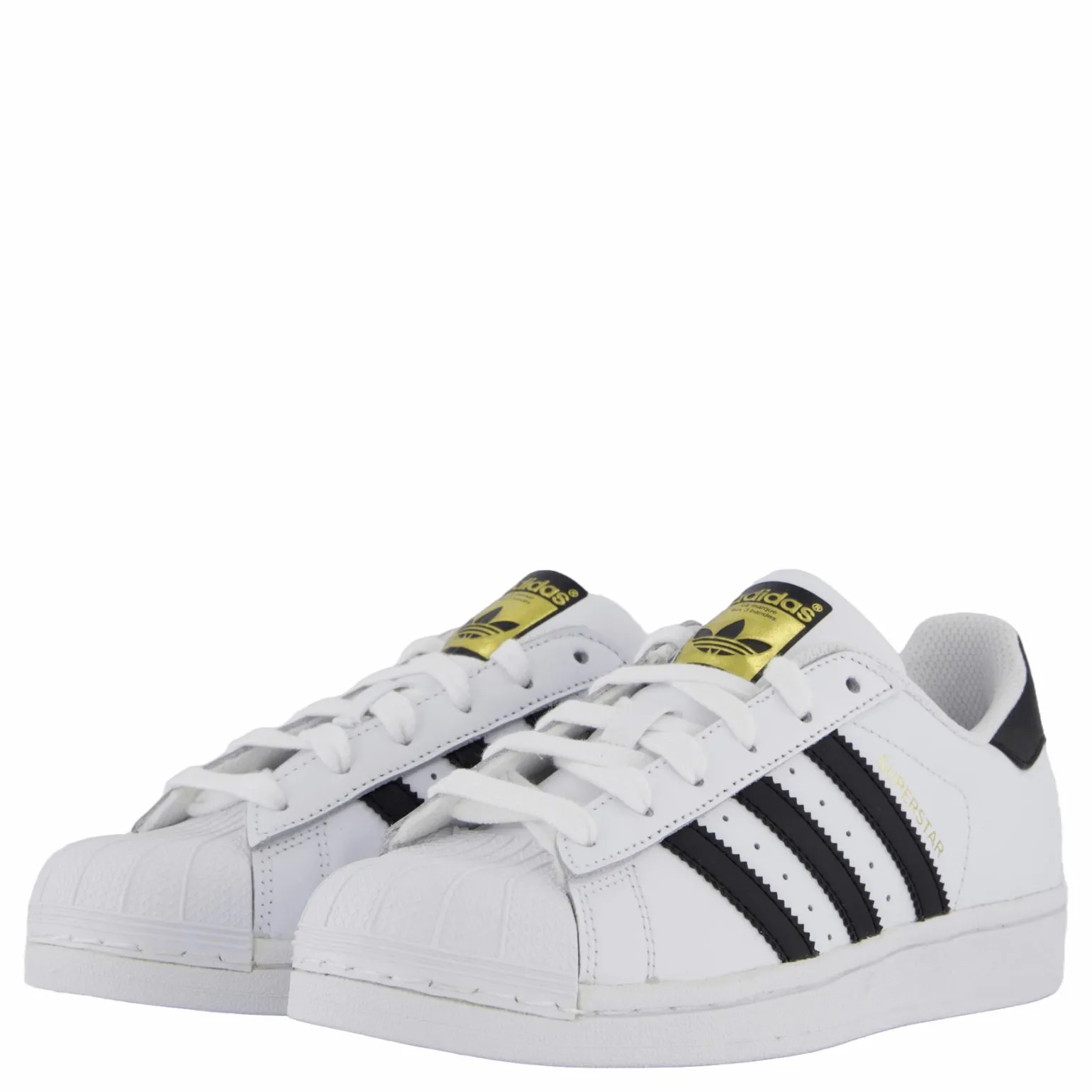 Superstar Jr White/Black