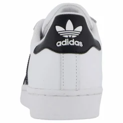 Superstar Jr White/Black