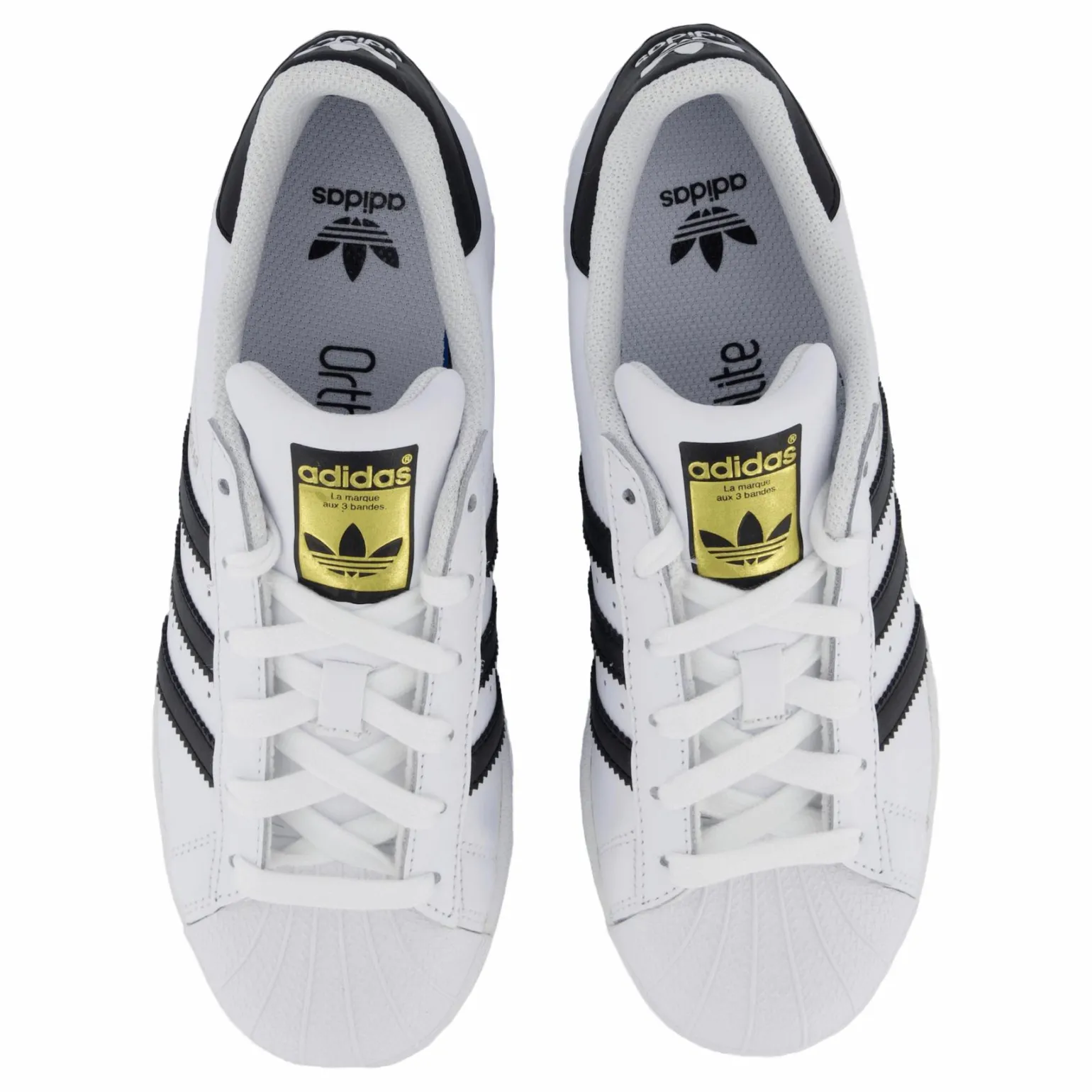 Superstar Jr White/Black