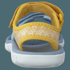 Surfing Sea T Yellow Interest