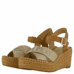 Susan Cross Espadrille Platin