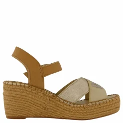 Susan Cross Espadrille Platin