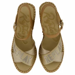 Susan Cross Espadrille Platin