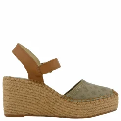 Susan Lycra Print Beige