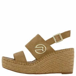 Susan Micro Met Beige