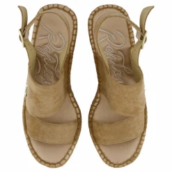 Susan Micro Met Beige