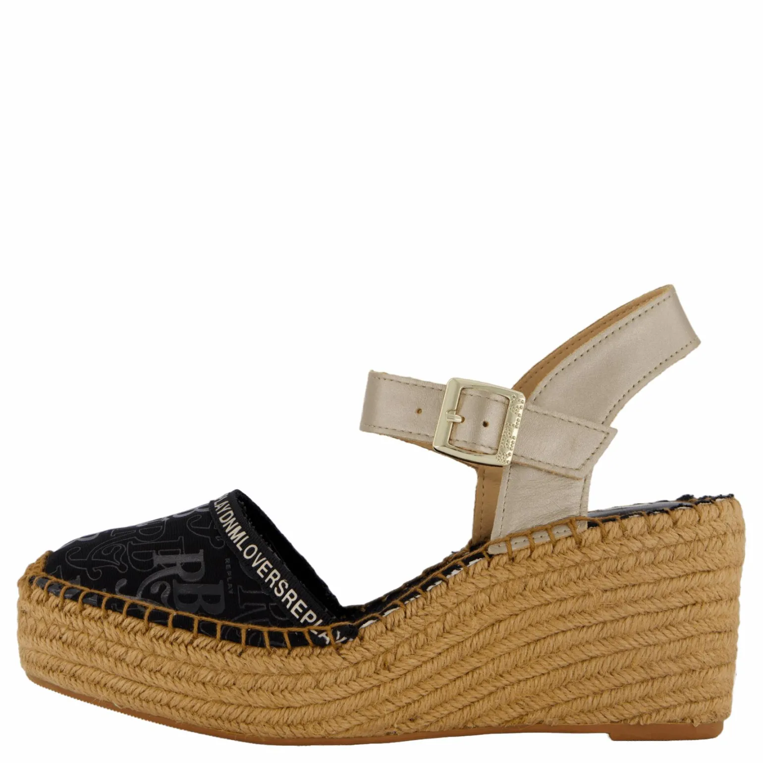 Susan Rbj 3 Espadrille Black