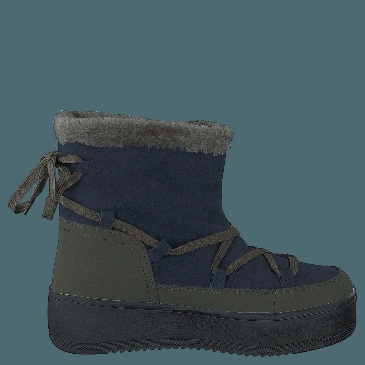 Svea Snow Boots Navy