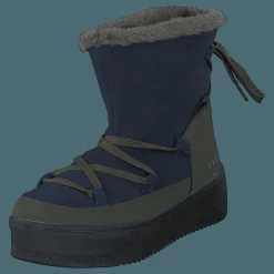 Svea Snow Boots Navy