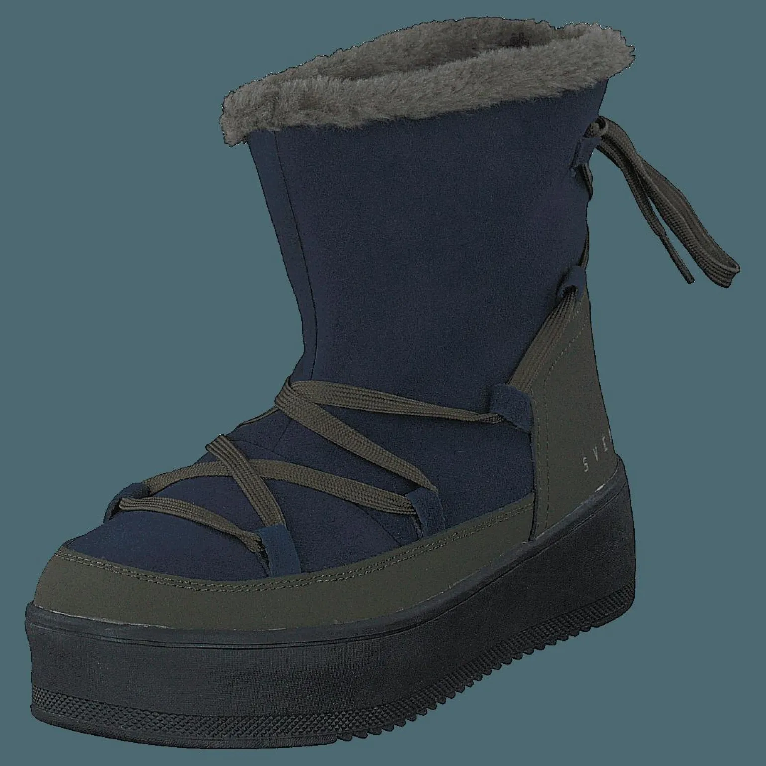 Svea Snow Boots Navy
