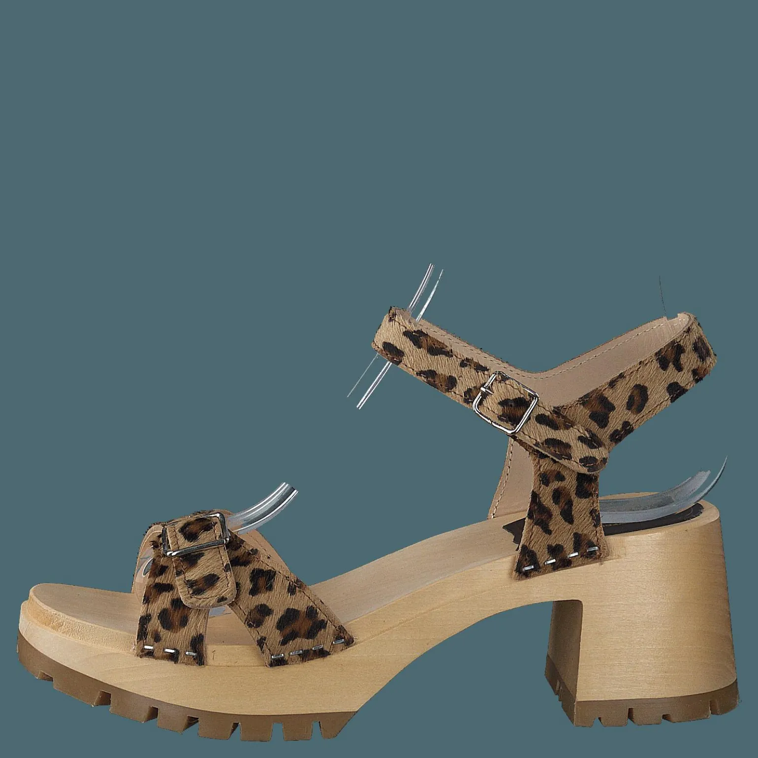Swedish Sandal Leopard