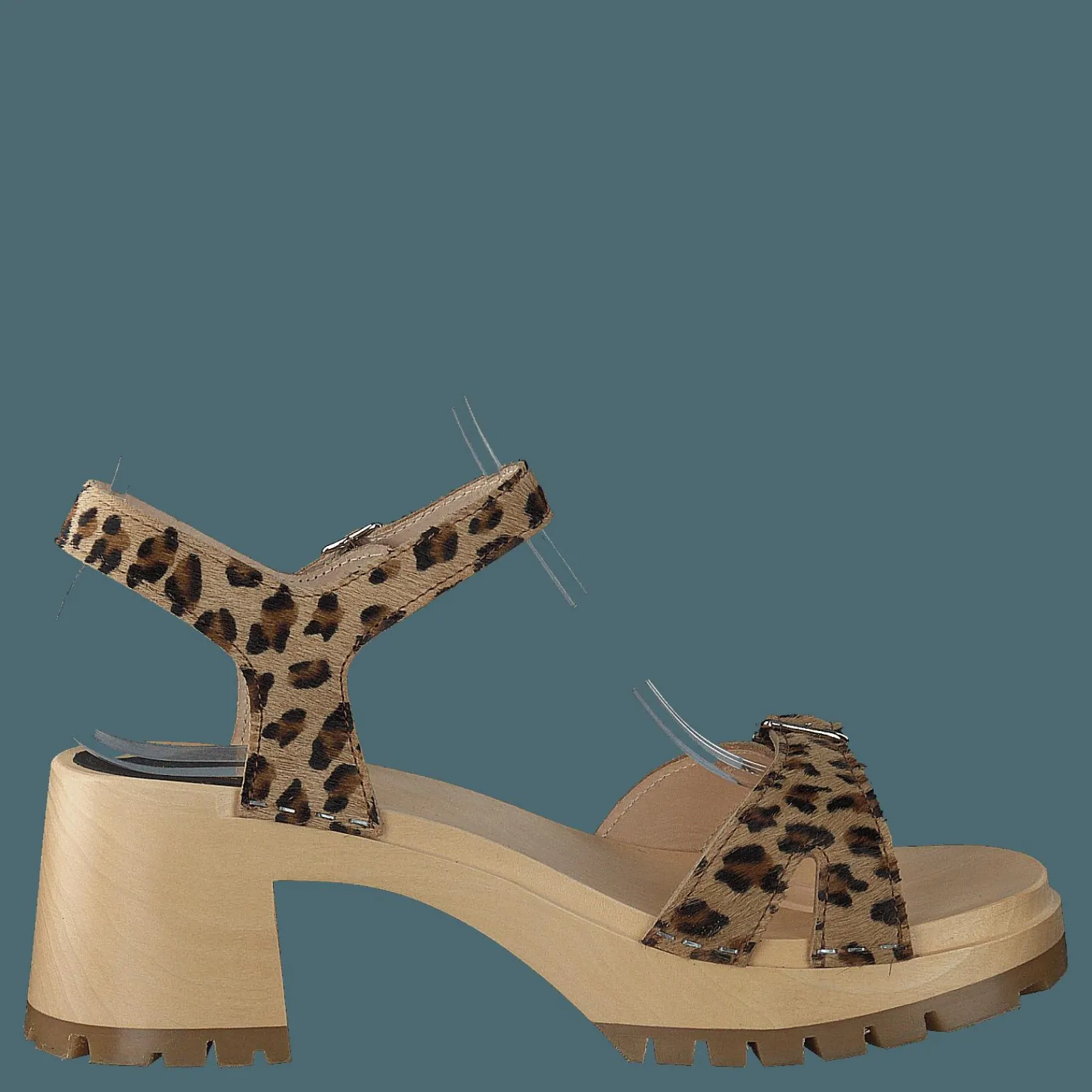 Swedish Sandal Leopard