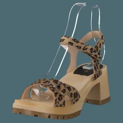 Swedish Sandal Leopard