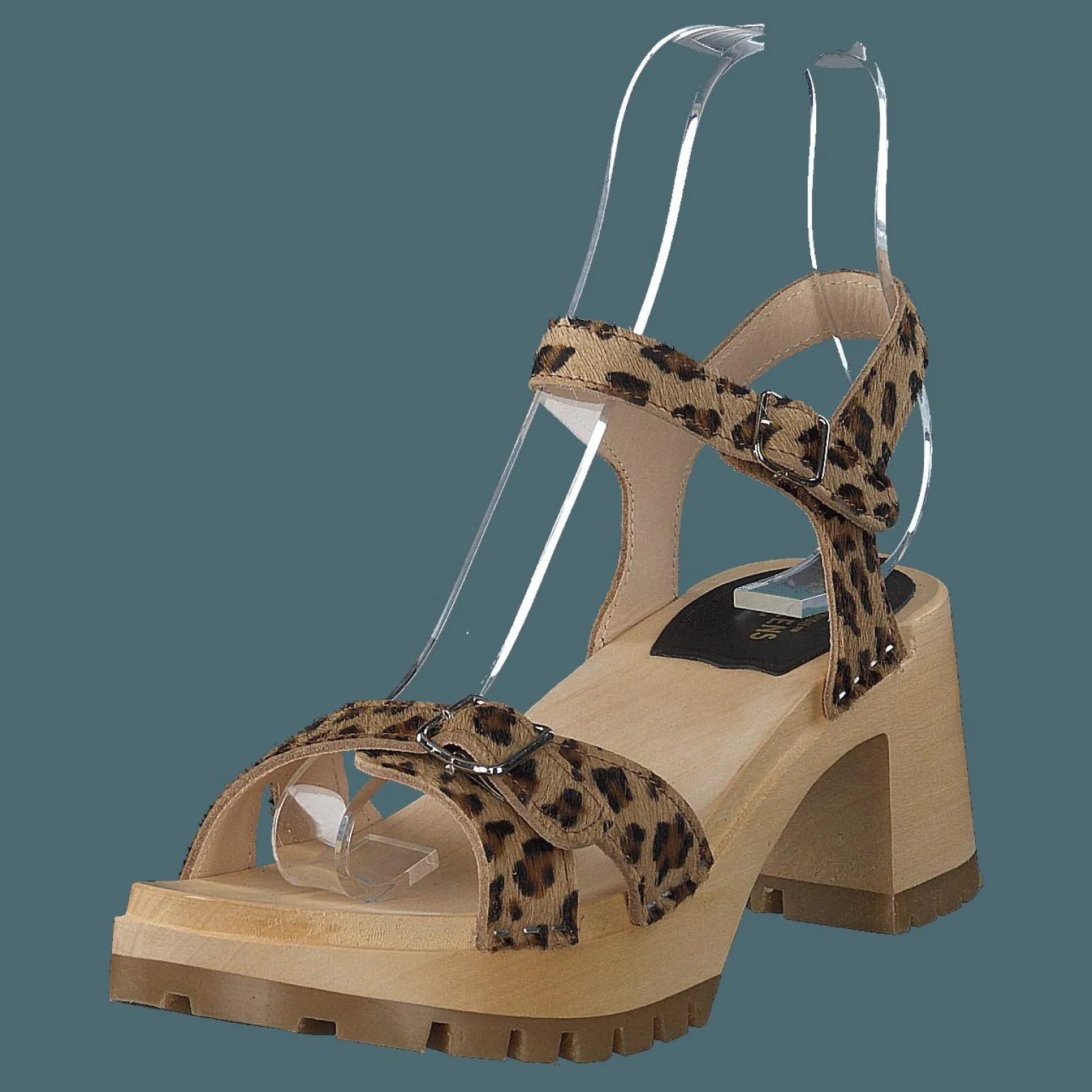 Swedish Sandal Leopard