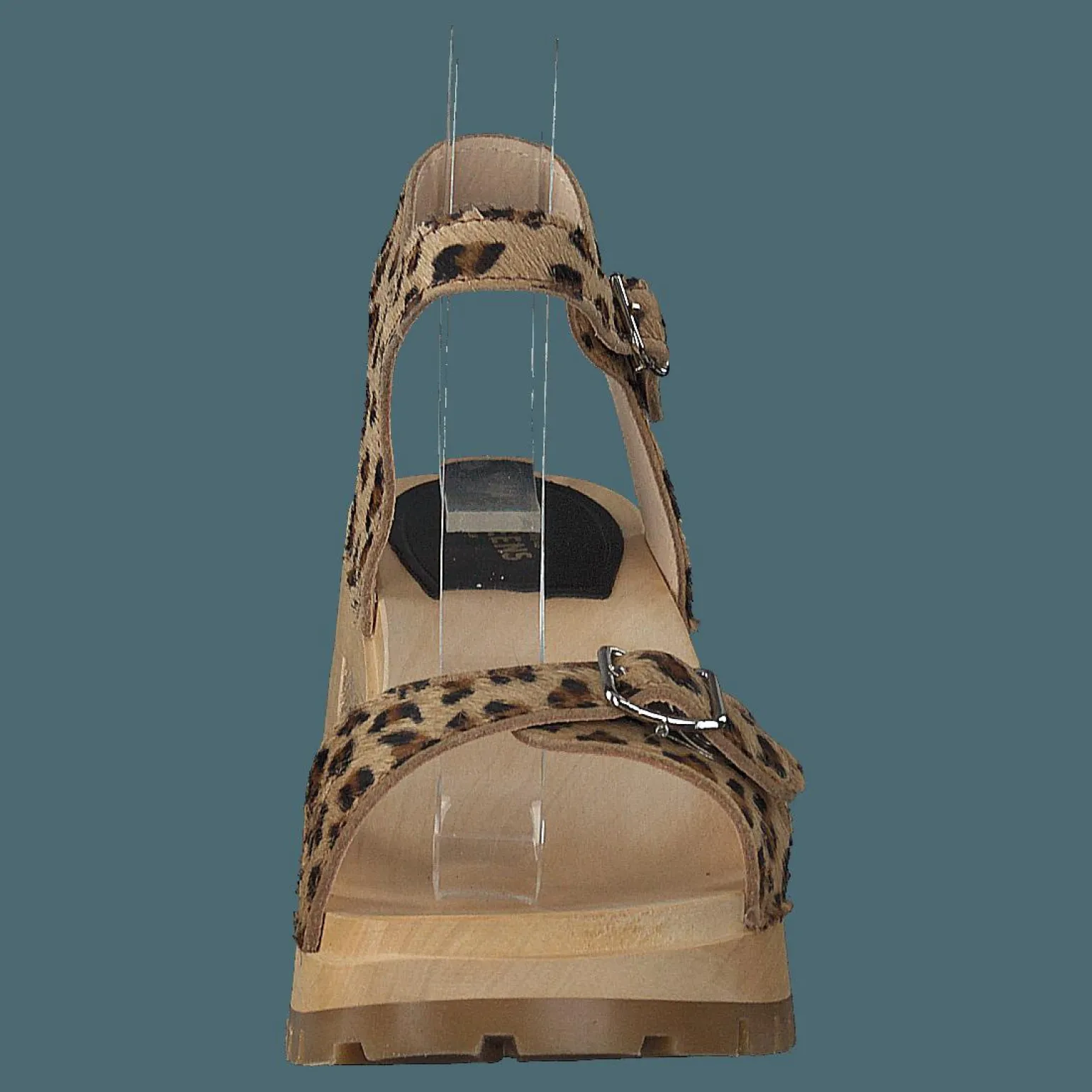 Swedish Sandal Leopard