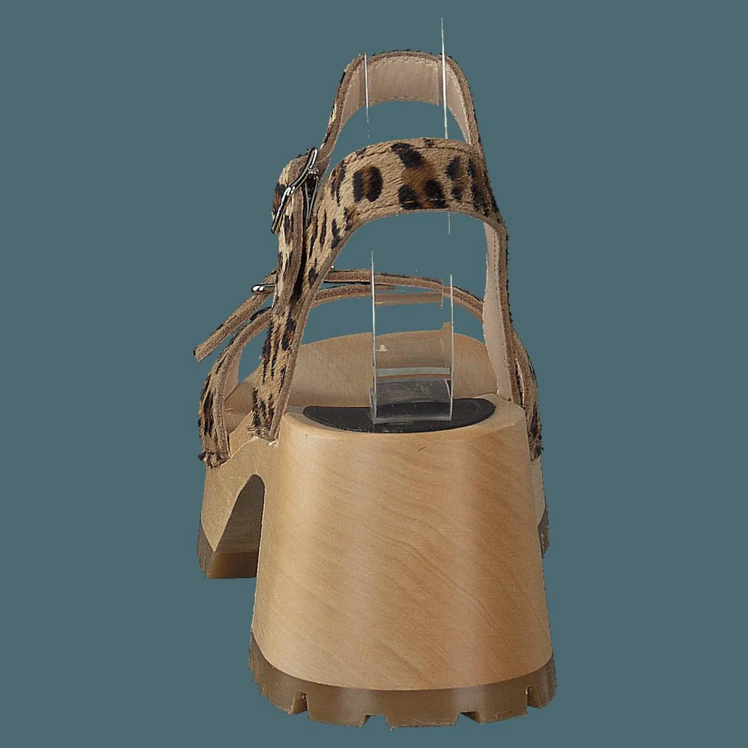 Swedish Sandal Leopard