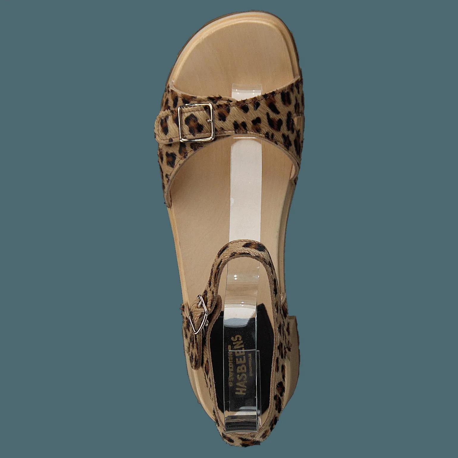 Swedish Sandal Leopard