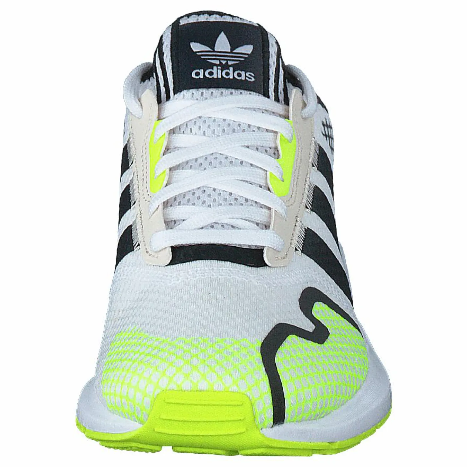 Swift Run X Cloud White / Carbon / Solar Yellow