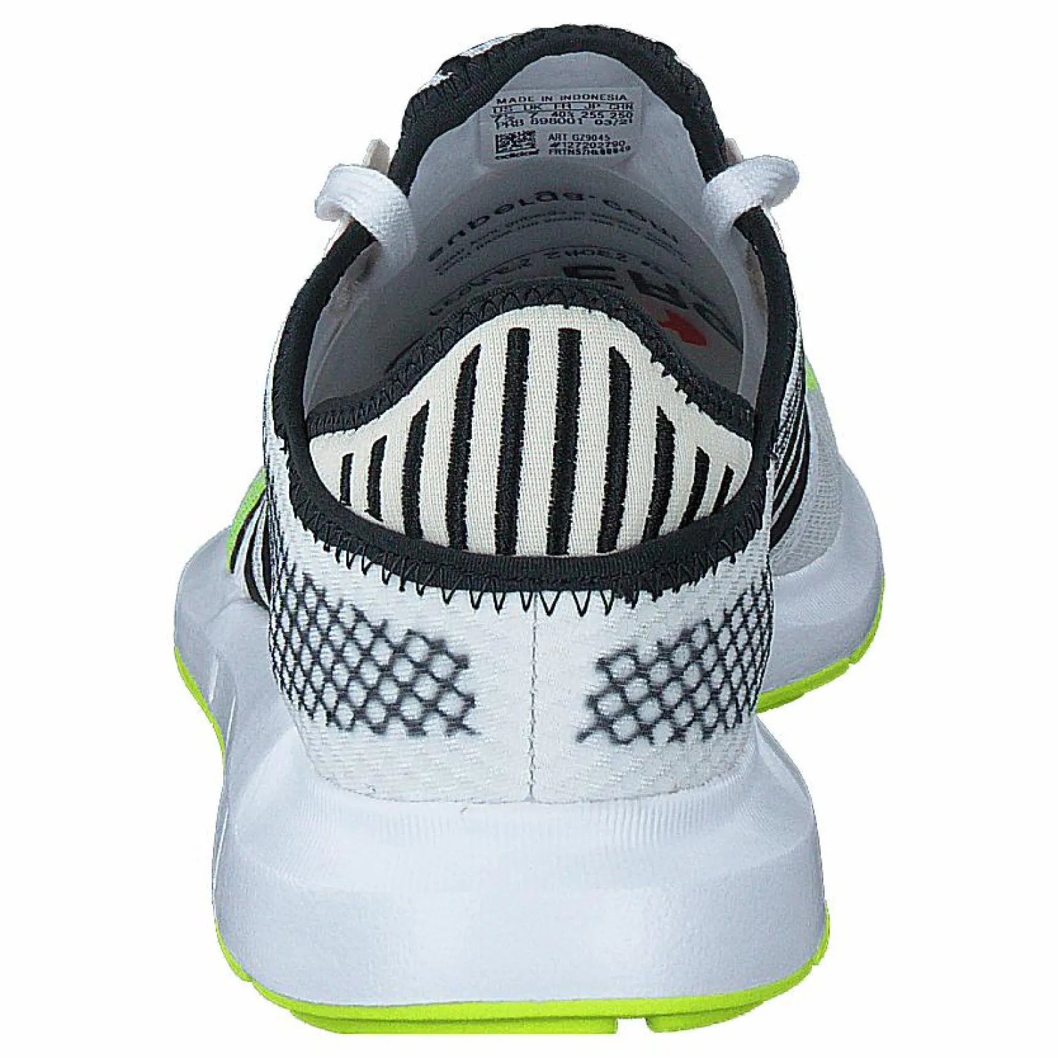 Swift Run X Cloud White / Carbon / Solar Yellow