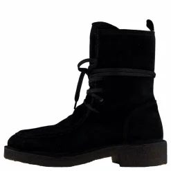 T6959 Black Suede/black Sole 500