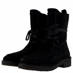T6959 Black Suede/black Sole 500
