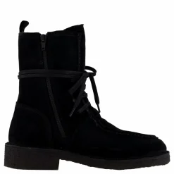 T6959 Black Suede/black Sole 500