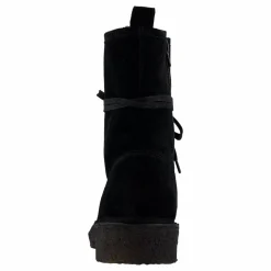 T6959 Black Suede/black Sole 500