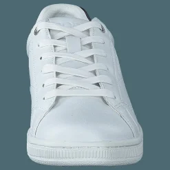 T305 Cls Btm M White-navy