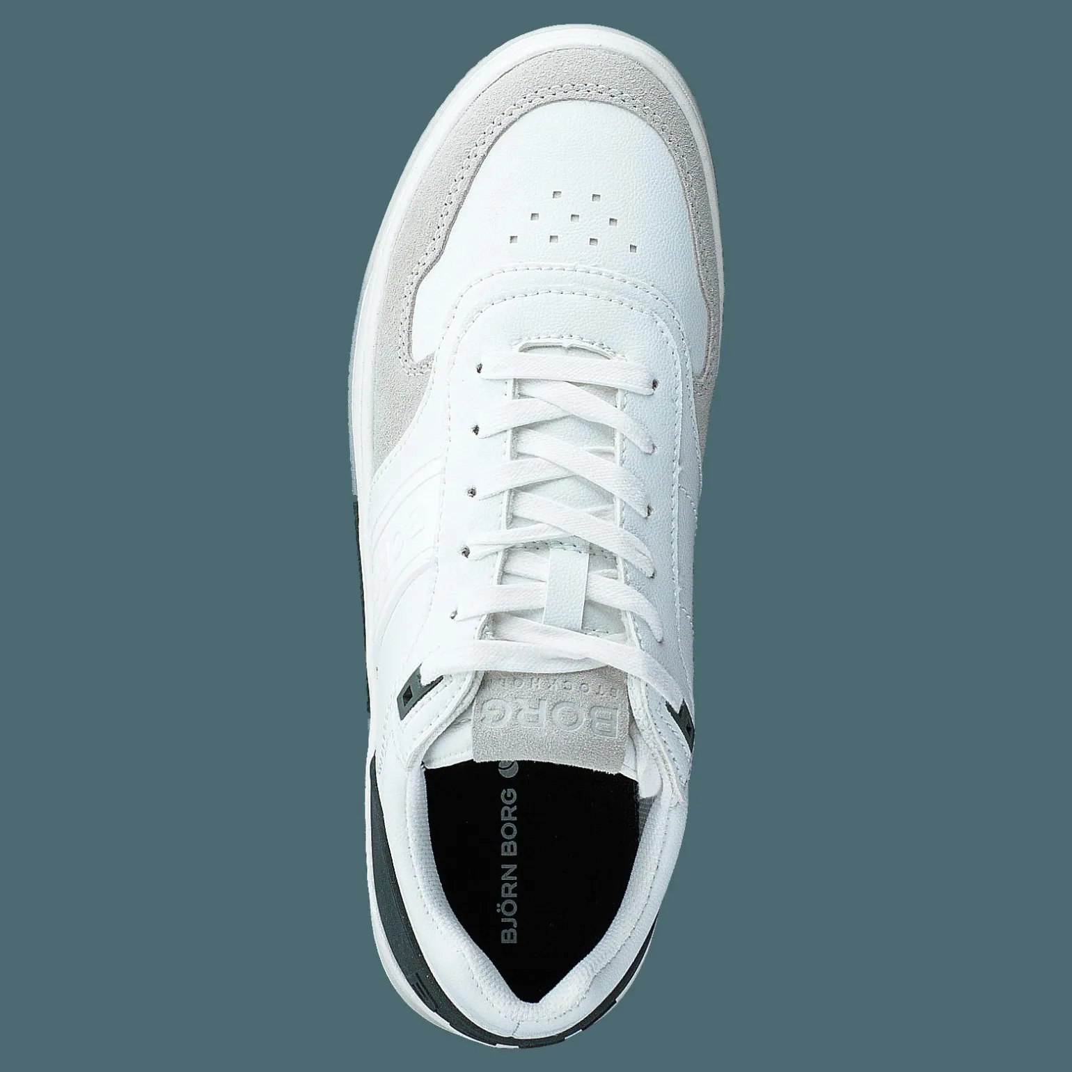 T2300 Ctr M White-green