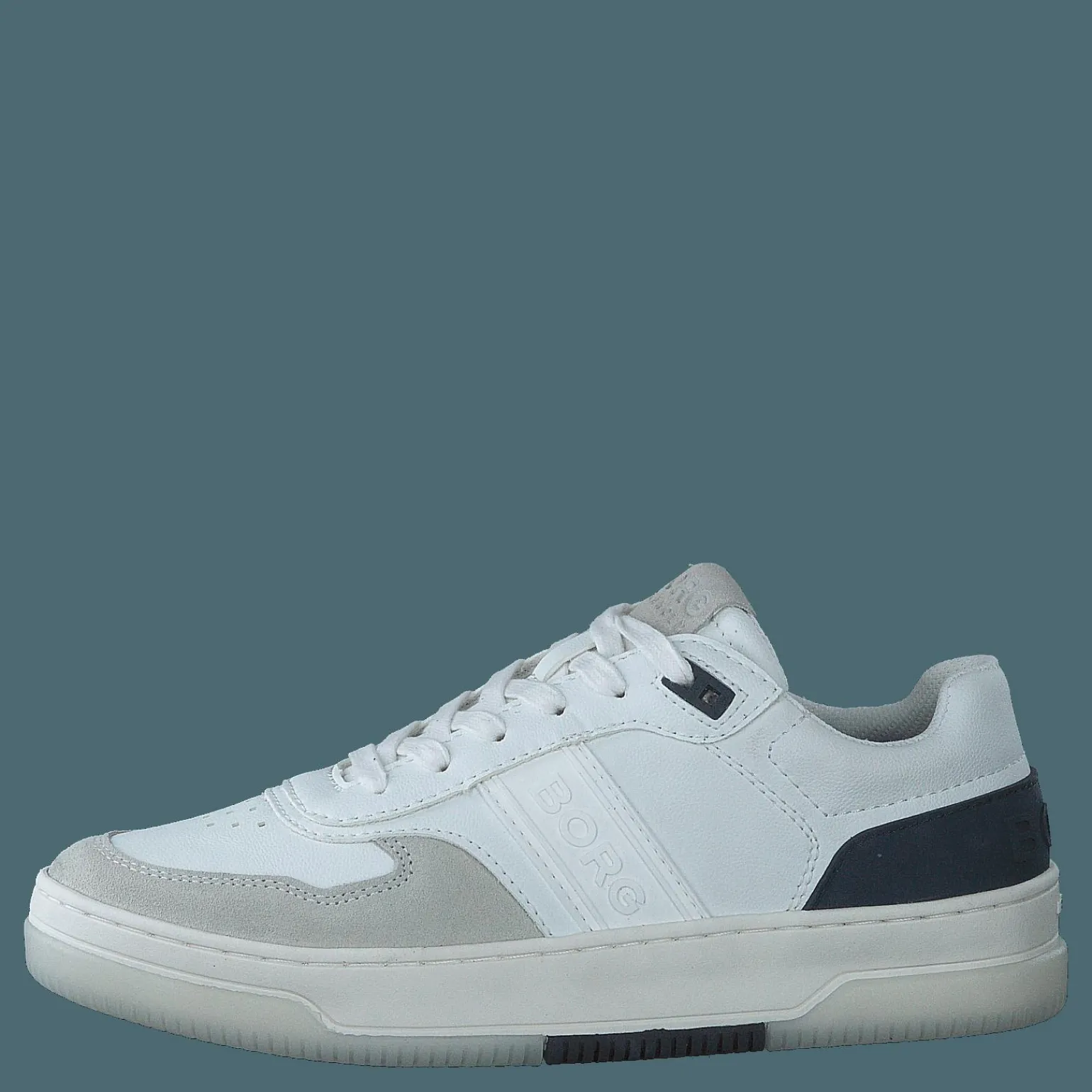 T2300 Ctr M White-navy