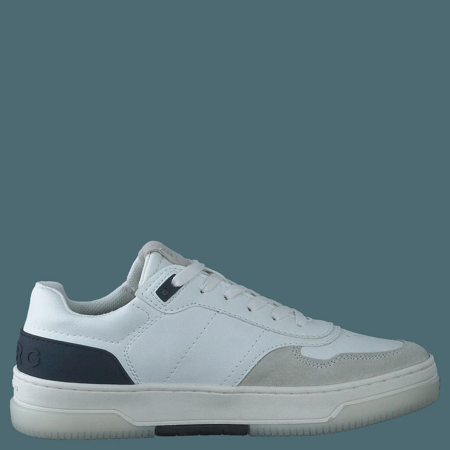 T2300 Ctr M White-navy
