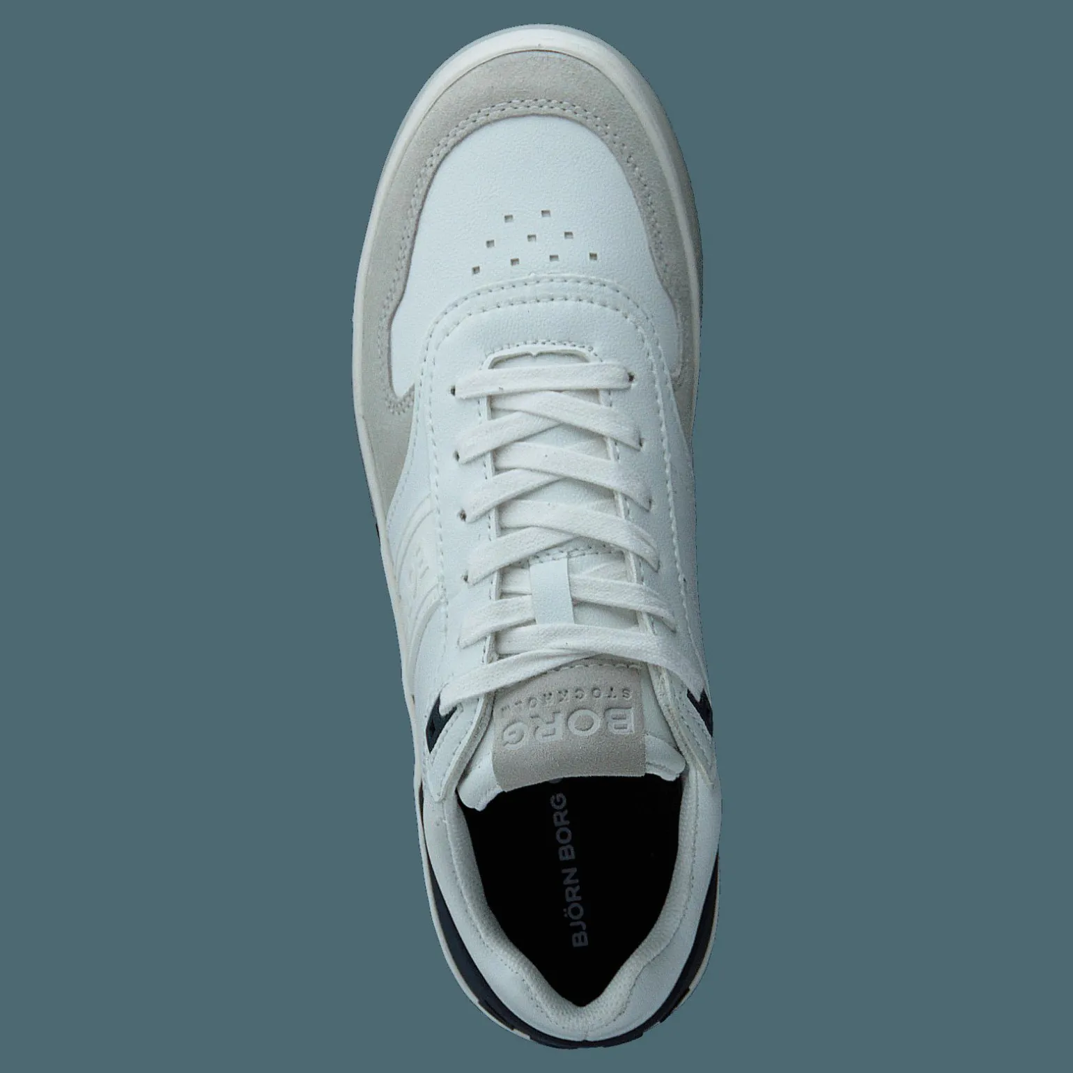 T2300 Ctr M White-navy
