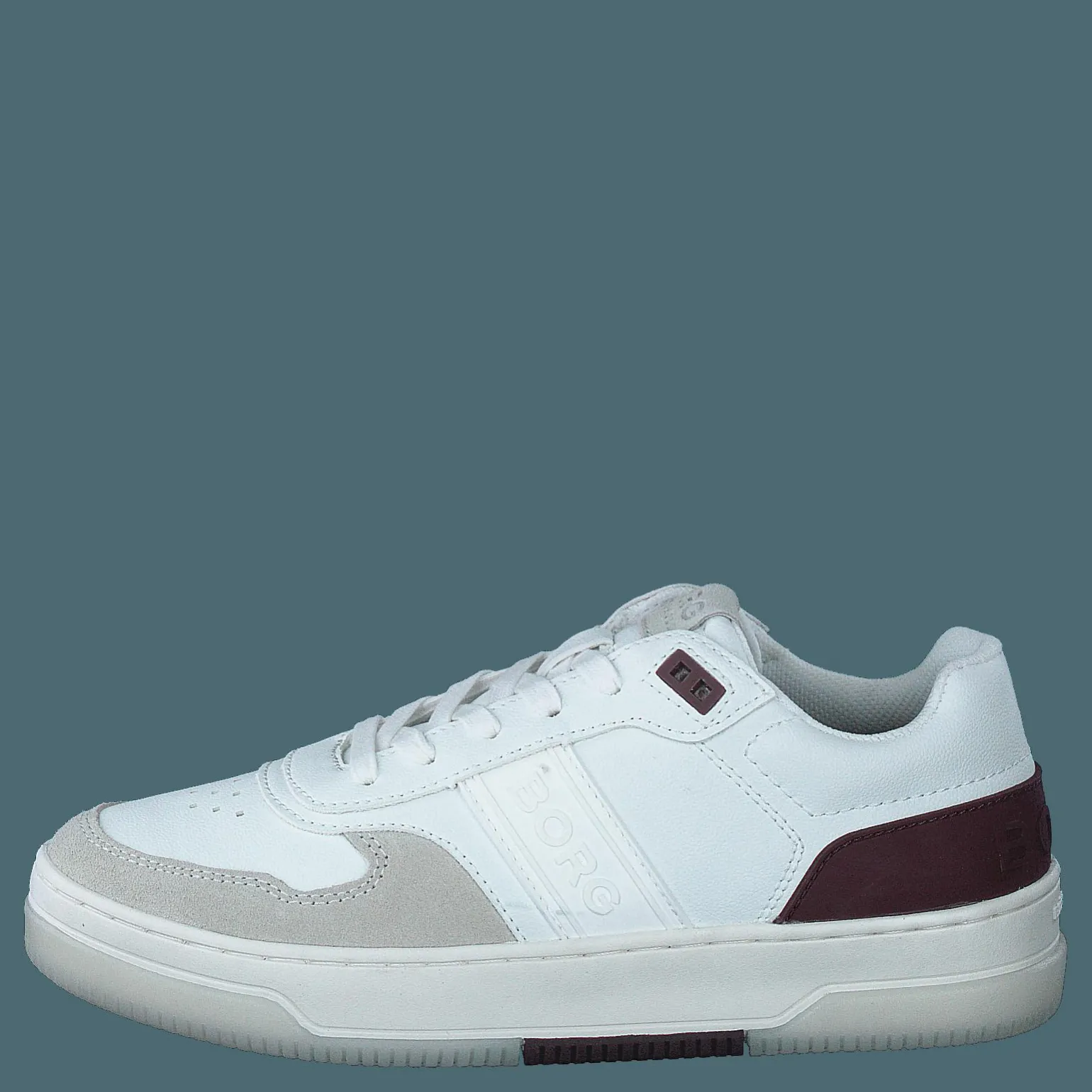 T2300 Ctr W White-burgundy
