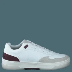 T2300 Ctr W White-burgundy