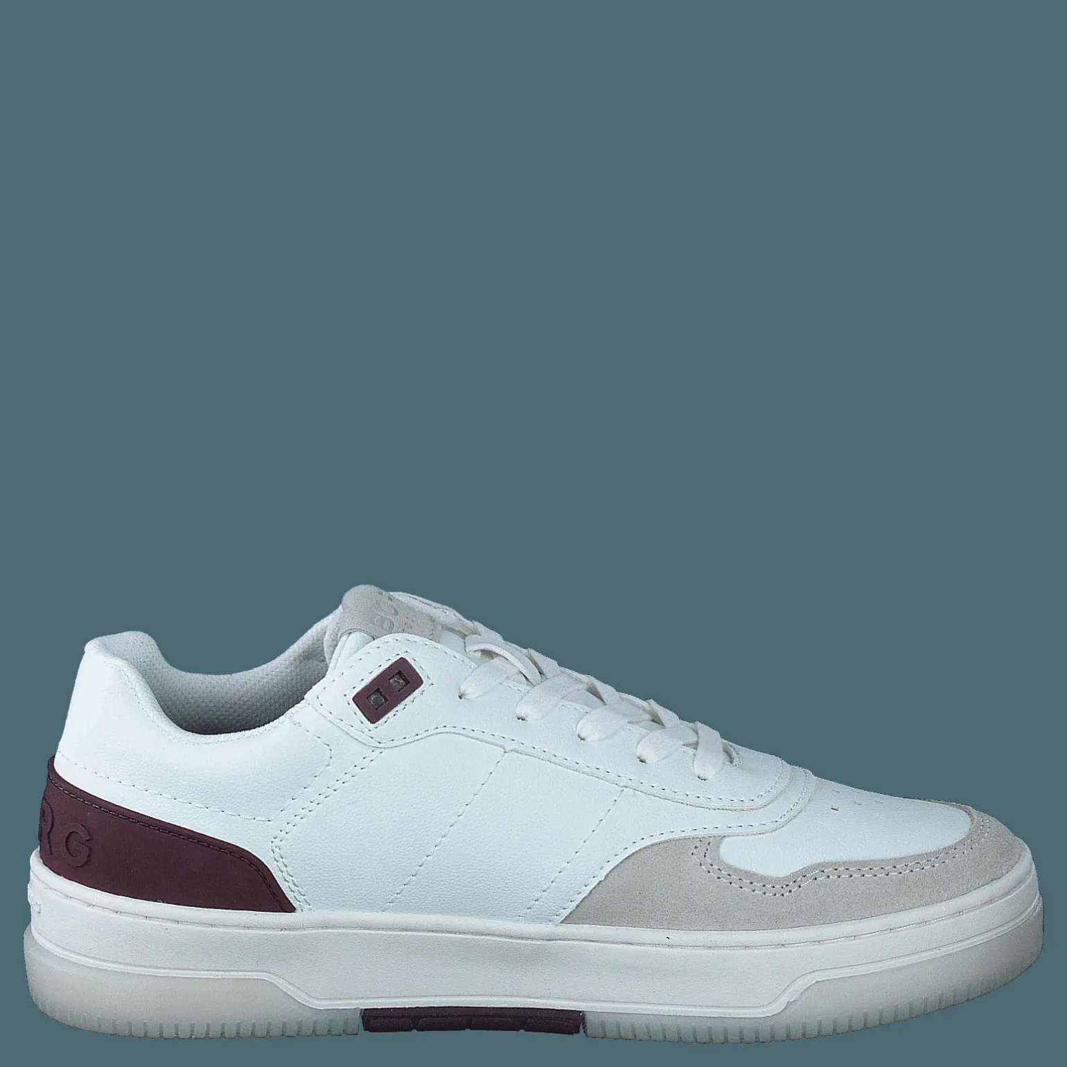 T2300 Ctr W White-burgundy