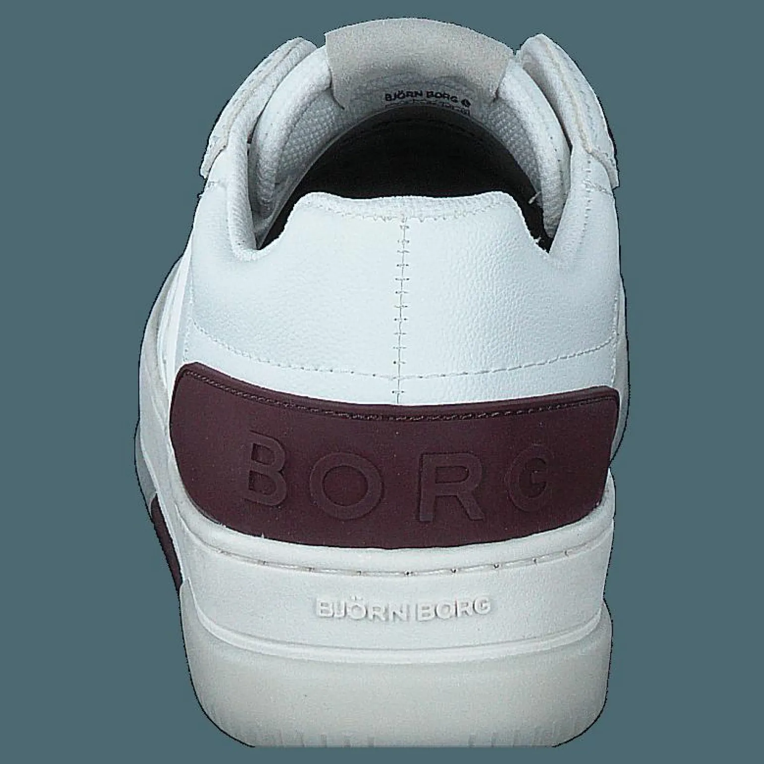 T2300 Ctr W White-burgundy