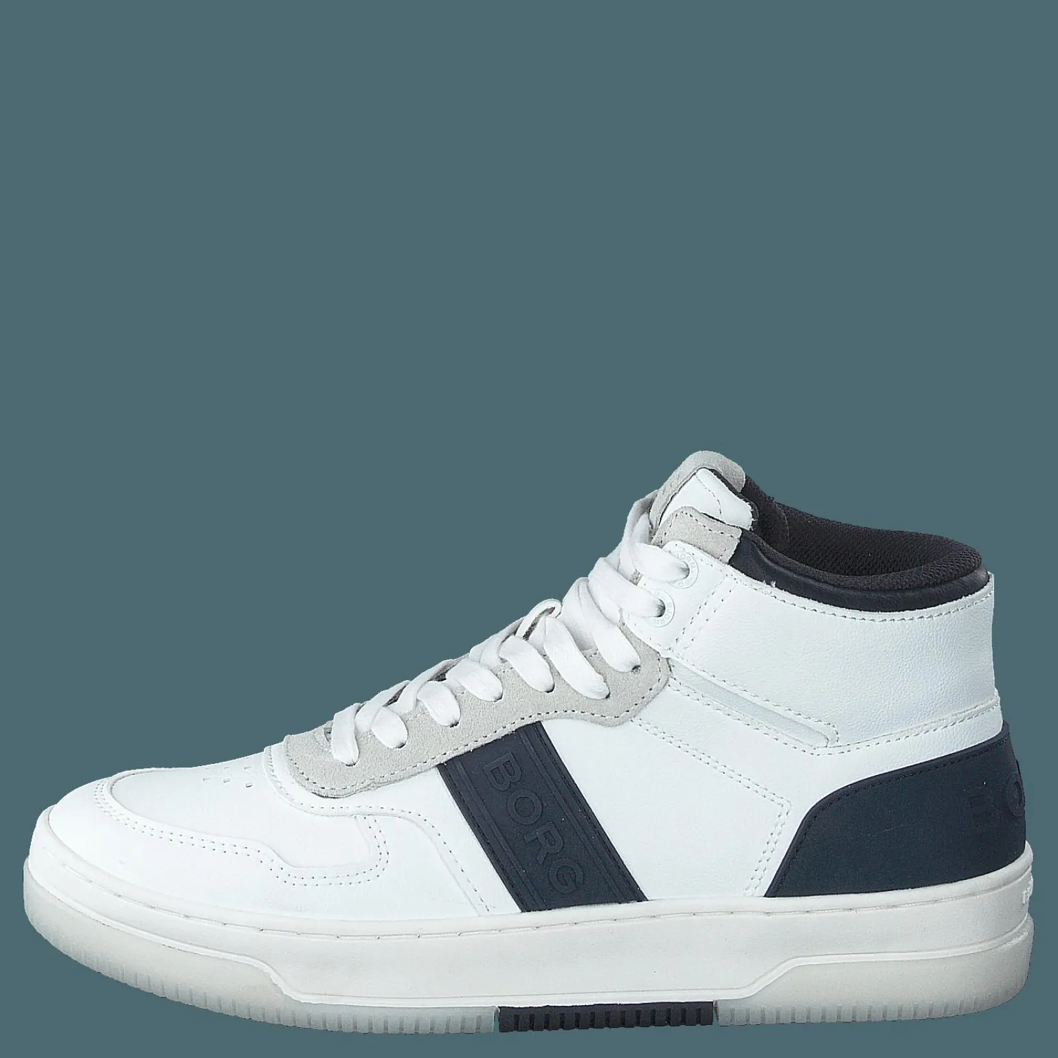 T2300 Mid Ctr M White-navy