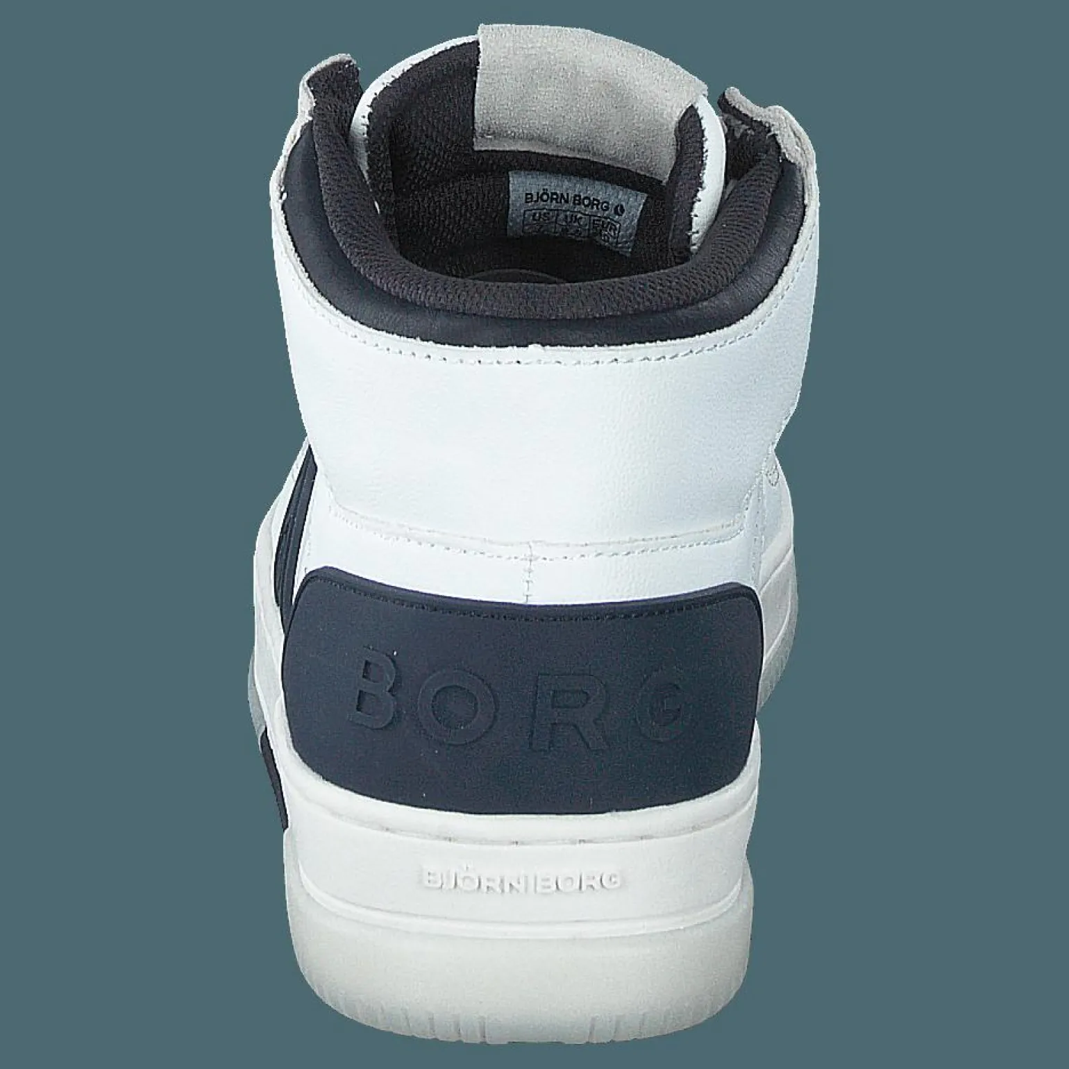 T2300 Mid Ctr M White-navy