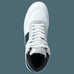 T2300 Mid Ctr M White-navy