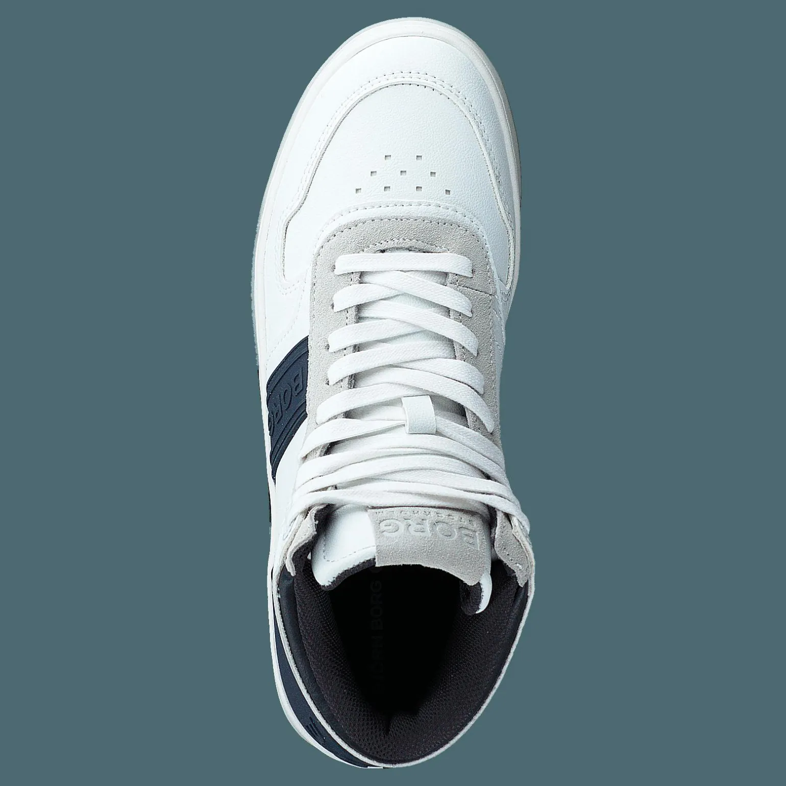 T2300 Mid Ctr M White-navy