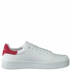 T1316 Spt M White/red