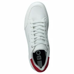 T1316 Spt M White/red