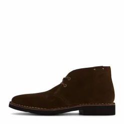 Talan Suede Chukka Boot Chocolate Brown