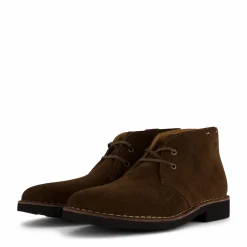 Talan Suede Chukka Boot Chocolate Brown