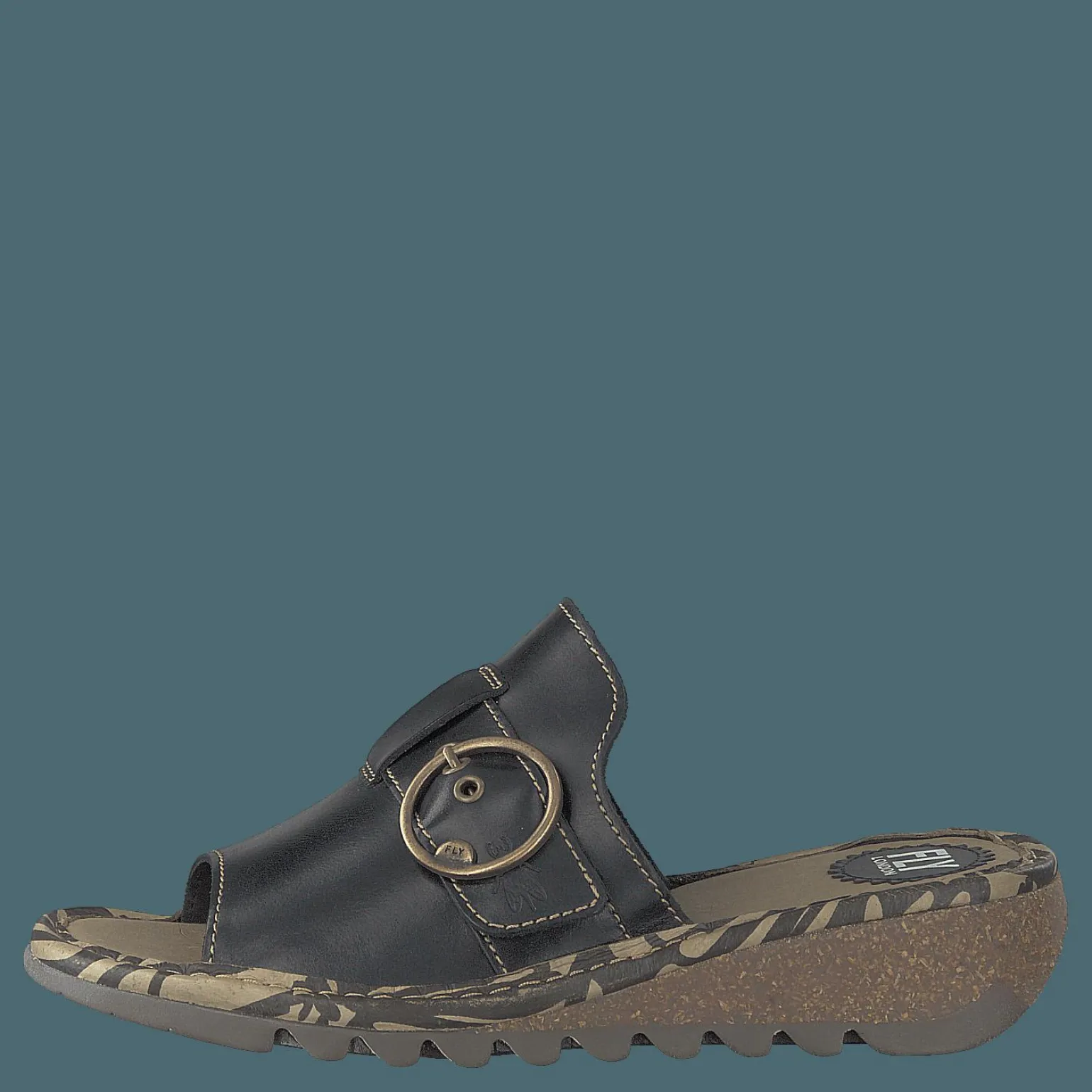 Tani807fly Bridle Black