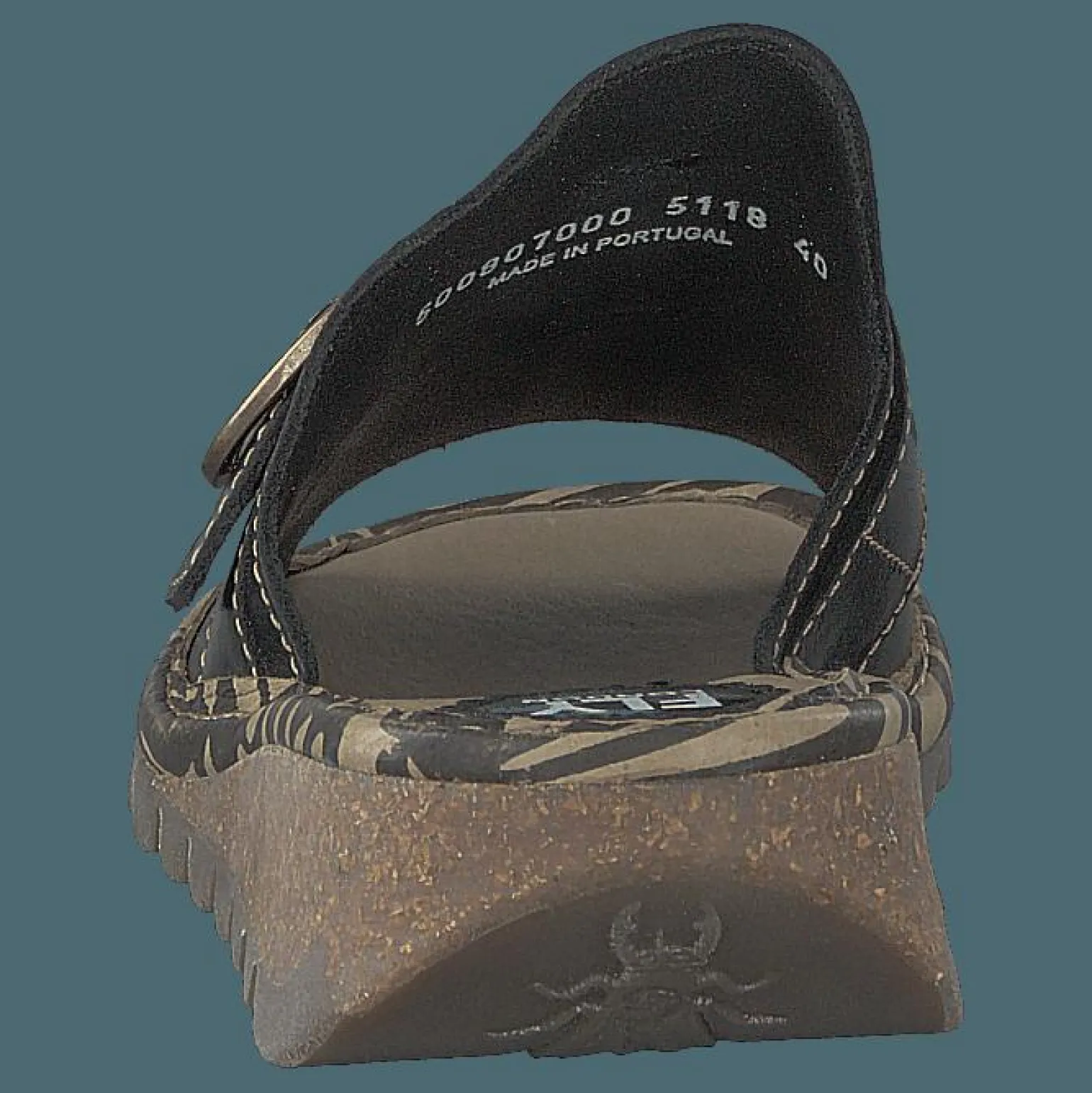 Tani807fly Bridle Black