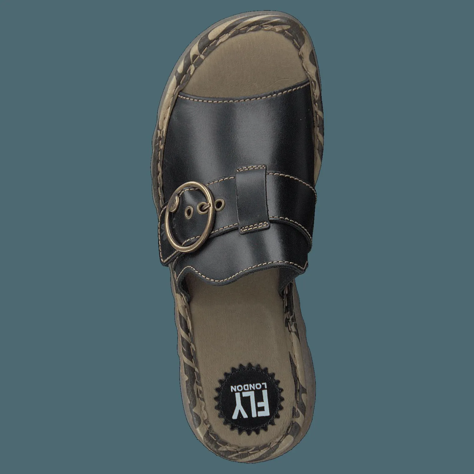 Tani807fly Bridle Black