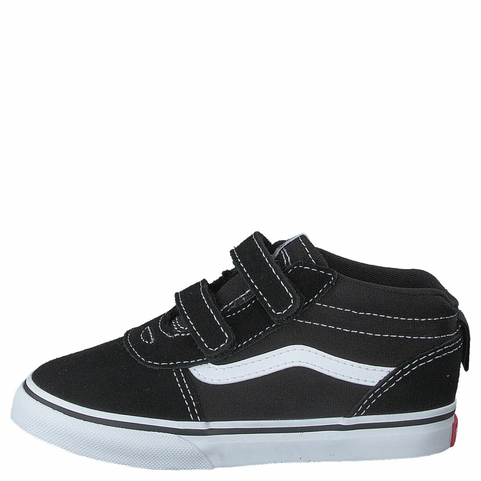 Td Ward Mid V (suede/canvas)black/white
